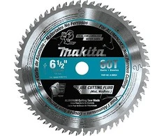 Makita B-56552 T.C.T. pjūklas 165X1.8X20mm 5° T60 SPECIALIZED aliuminio pjovimui