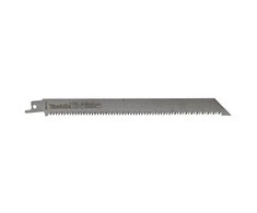 Makita B-57386 Tiesinio pjūklo pjūklelis BIM 225X0,9MM 8.5Tpi, 1vnt., Gyvų medžių priežiūrai < φ140mm, medienai < 140mm