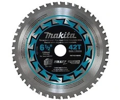 Makita T.C.T. pjūklas SPECIALIZED 165X1.75X20mm 0° T42 B-63149 T.C.T •165X1.75X20mm • 0°• T42 • Daugiasluoknėms plokštėms
