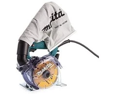 Makita Dustless disko pjaustyklė 4100KB 125mm, 1400W, Dry curring