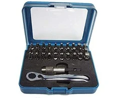 Makita Sukimo antgalių ir grąžtų komplektas 32 vnt. P-79790