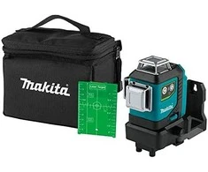 Makita Akumuliatorinis 360° CXT® lazerinis nivelyras SK700GD 12Vmax • Žalias • 35 m