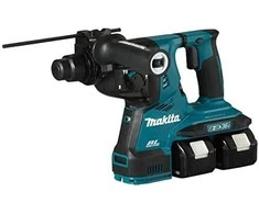 MAKITA GRĖŽIMO IR KALIMO PLAKTUKAS SDS-PLUS 2x18V 2.8J 2x5.0Ah DHR280PT2J