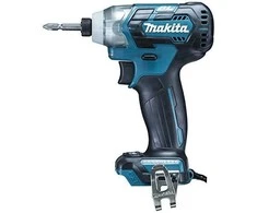 Makita TD111DZ Akumuliatorinis smūginis suktuvas, 12V MAX, 135 Nm, 1/4", LED, Be akumuliatorių ir kroviklio!