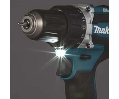 Makita DDF484RTJ Akumuliatorinis gręžtuvas, 18 V, 2x 5,0 Ah Li-ion, 54/36 Nm, 1,6kg, LED, MAKPACK
