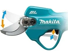 Makita UP100DZ Cordless Pruning Shear 12V Max CXT, max.(ø25/ø18), be akumuliatoriaus ir kroviklio