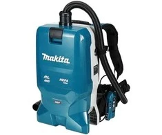 Makita VC012GZ01 Akumuliatorinis (kuprinė) dulkių siurblys 40V XGT, 6L, AWS, komplektuojama be akumuliatorių ir kroviklio!