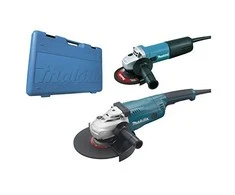 MAKITA KAMPINIS ŠLIFULĖLIŲ KOMPLEKTAS DK0053 (GA9020 + 9558HNR) DĖKLAS