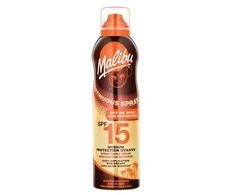 Malibu Continuous Purškiklis Dry Oil Sun Losjonas kūnui