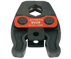 Presavimo lūpos Compact SV22, Rothenberger