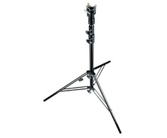 Tripod - Manfrotto statyvas 007 aliuminis reguliuojamo aukščio 124-315cm juodas