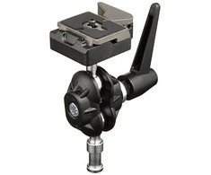 Stovas - Fotoaparato trikojis Manfrotto TILT-TOP HEAD kamuolinis galvutė su RC2 greito atleidimo plokšte