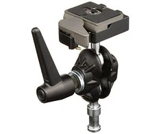 Stovas - Fotoaparato trikojis Manfrotto TILT-TOP HEAD kamuolinis galvutė su RC2 greito atleidimo plokšte