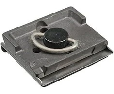 Priedas - Manfrotto stačiakampė plokštė 3/8" sriegis