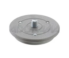 Manfrotto 400PL-Low QR Plate-Low for 400 Geared Head 3263 13mm
