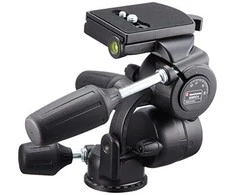 Manfrotto STANDARD galvutė su RC4 plokšte