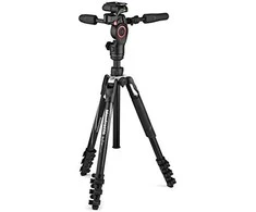 „Manfrotto Befree 3W“ tiesioginio įjungimo svirtis