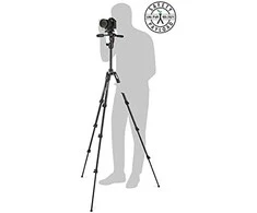 „Manfrotto Befree 3W“ tiesioginio įjungimo svirtis