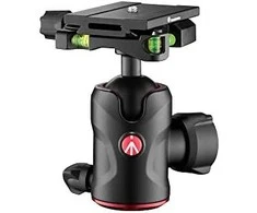 Manfrotto MH496 su Q6 plokšte