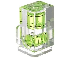 Lygio įrankis - Manfrotto Poziomnica na stopke aparatu Bubble Level