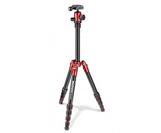 Manfrotto trikojis Element Traveller MKELES5RD-BH, raudonas