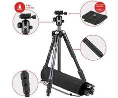 Manfrotto trikojo rinkinys Element MII MKELMII4BK-BH, juodas