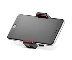 Manfrotto telefono laikiklis Išmanusis telefonas Mount juodas clamp
