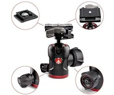 Manfrotto rutulinė galvutė Mini MH494-BH