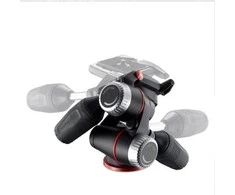 Manfrotto X-PRO 3 krypčių trikojo galvutė su RC2 plokšte