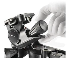 Galva Manfrotto X- PRO 3-Kelio su RC2 plokštės (MHXPRO-3WG)