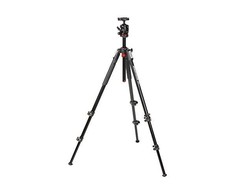 Trikojis - Manfrotto MT190XPRO3 su MHXPRO-BHQ2 galvute, maksimali aukštis 160 cm, sulankstytas 55 cm