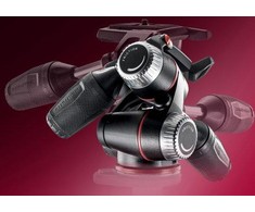 Manfrotto 190XPRO4 su X-Pro 3 krypčių galvute