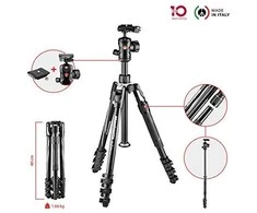 Manfrotto trikojis MKBFRLA4B-BHM Befree 2N1