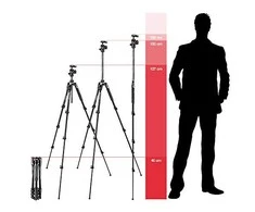 Manfrotto trikojis MKBFRLA4B-BHM Befree 2N1