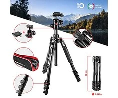 Manfrotto Befree Advanced Lever Juodas