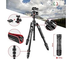 Tripodas - Manfrotto BEFREE Advanced Twist 8kg 150cm Aliuminis Juodas