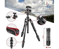 Tripodas - Manfrotto BEFREE Advanced Twist 8kg 150cm Aliuminis Juodas