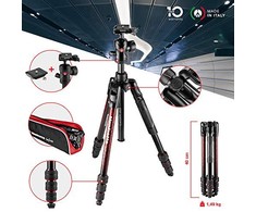 Manfrotto trikojo rinkinys Befree Advanced MKBFRTA4RD-BH, raudonas