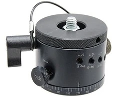 Manfrotto rotator panoramiczny su regulacją kąta skoku