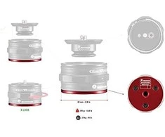 Manfrotto MOVE Adapteris be plokštelės