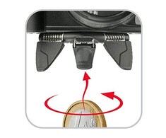 Stovas Manfrotto Pocket MP3-BK (Juodas)