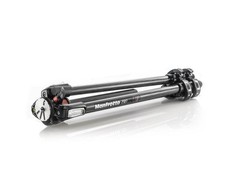 Trikojis - Manfrotto 190 XPRO Anglies, Greitas Galios Užraktas, Horizontalus Stulpas, Juodas