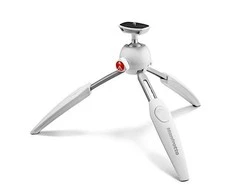 Trikojis - Manfrotto PIXI EVO Reguliuojamos Kojos Lengvas Baltas
