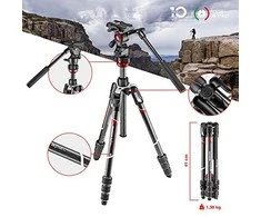 Manfrotto BEFREE Live Twist Carbon