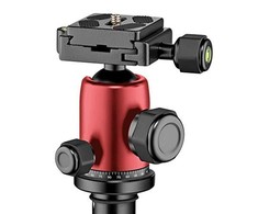 Manfrotto trikojis Element Traveller MKELES5RD-BH, raudonas