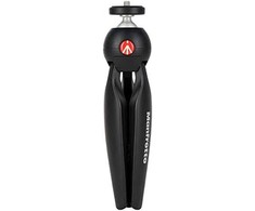 Manfrotto PIXI MII juoda plieno trikojis