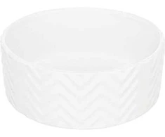Trixie Keraminis indelis, skirtas šunims / katėms, baltas, 0,9 l / O 16 cm