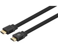 Kabelis Manhattan HDMI - HDMI 10m juoda (355643)