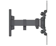 Manhattan 461399 televizoriaus laikiklis 106,7 cm (42") Juoda