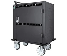 Adapteris Mobili įkrovimo spinta Manhattan 576 W, 32 USB-C mobiliesiems įrenginiams